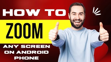 How to zoom any screen on android phone Zoom video in android phone [Best Android Tips and Tricks]