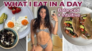 WHAT I EAT IN A DAY | To get back in shape by Yovana Mendoza 11,146 views 1 year ago 7 minutes, 3 seconds