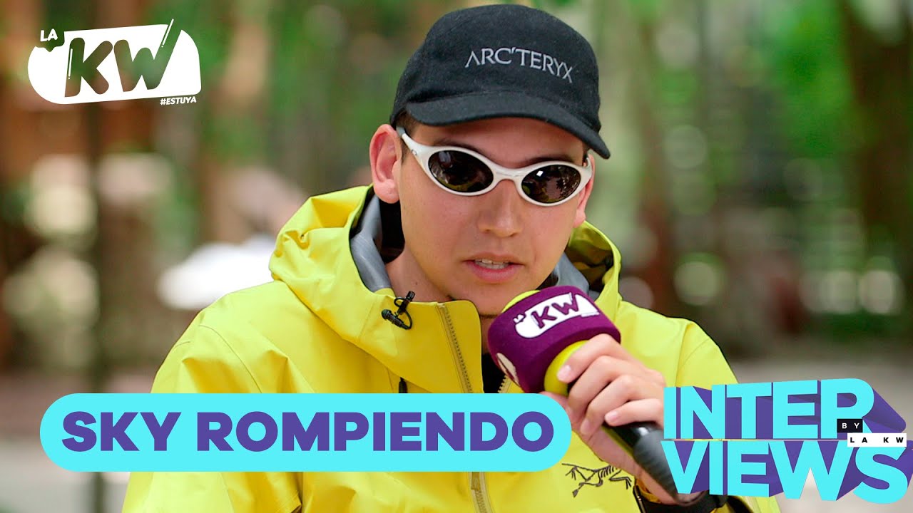 ⁣Sky Rompiendo presenta “El Cielo” un tema junto a Feid y Myke Towers