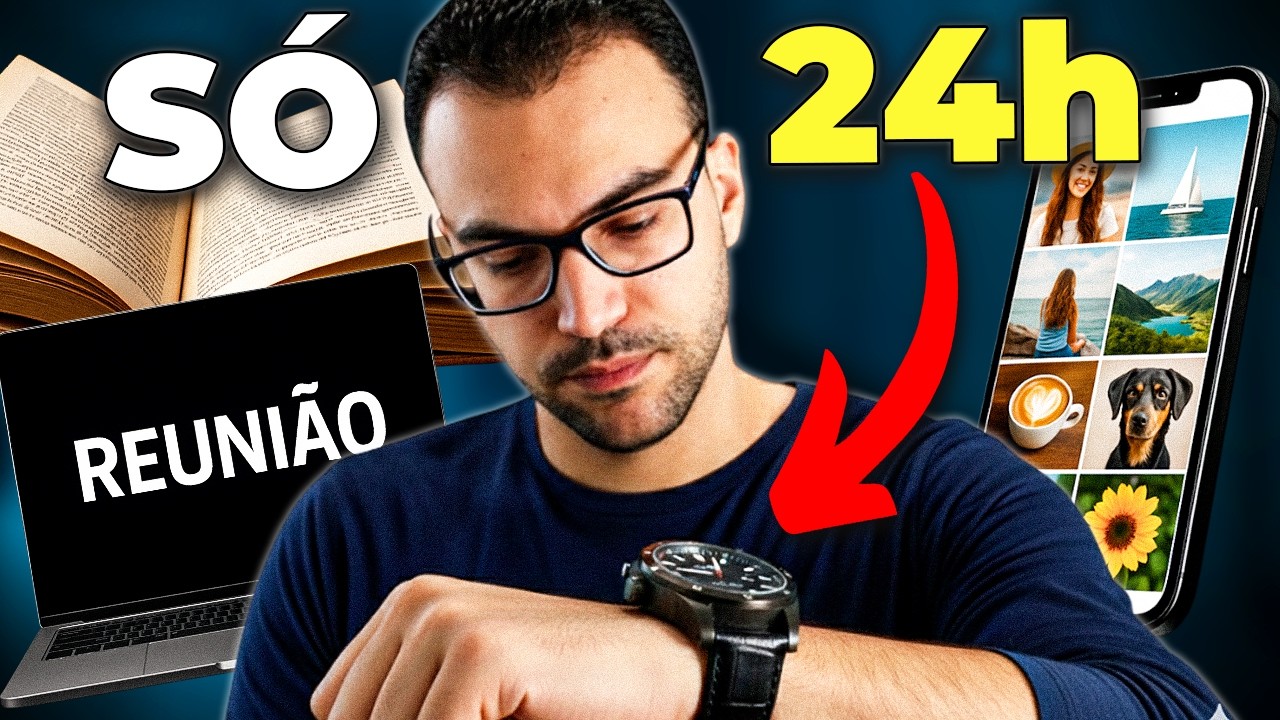 VOCÊ ESTÁ JOGANDO SEU TEMPO NO LIXO FAZENDO ISSO