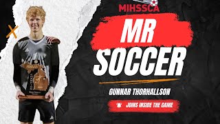 2025 MR SOCCER | GUNNAR THORHALLSSON INTERVIEW