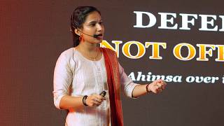More Than a Martial Art | Aaryasree A A | TEDxChinmaya Vidyalaya Attukal Youth