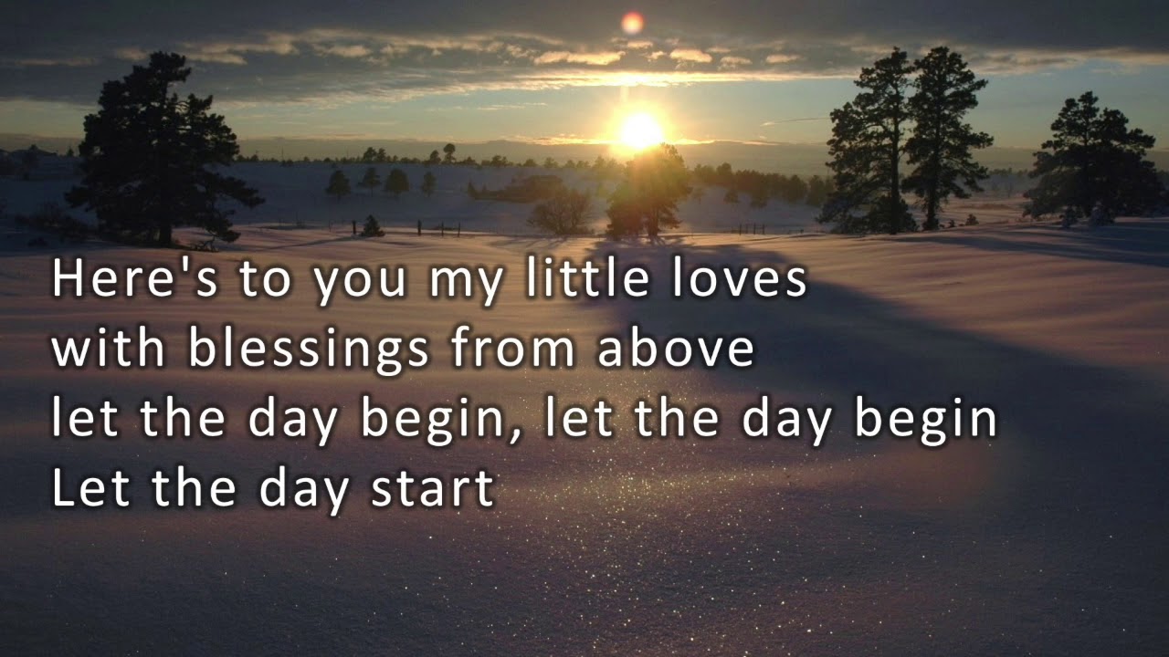 Let me call you. Begin the Day. Call 1989 Let the Day begin. Let the Music begin стихи. Let's Call it a Day.