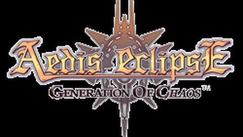 Aedis Eclipse: Generation of Chaos - Trailer (2006)