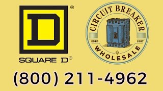 Square D Circuit Breakers