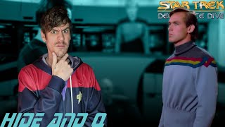 Hide and Q - Star Trek: DSD S1E9