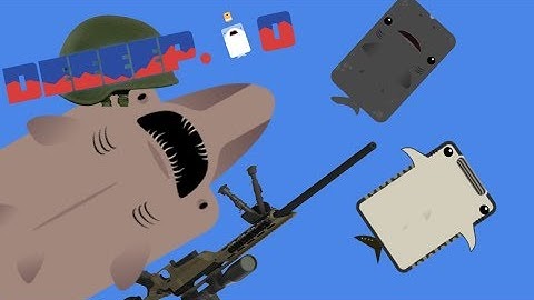 Sniping the Competition! Goblin Shark 1v1 - Deeeep.io