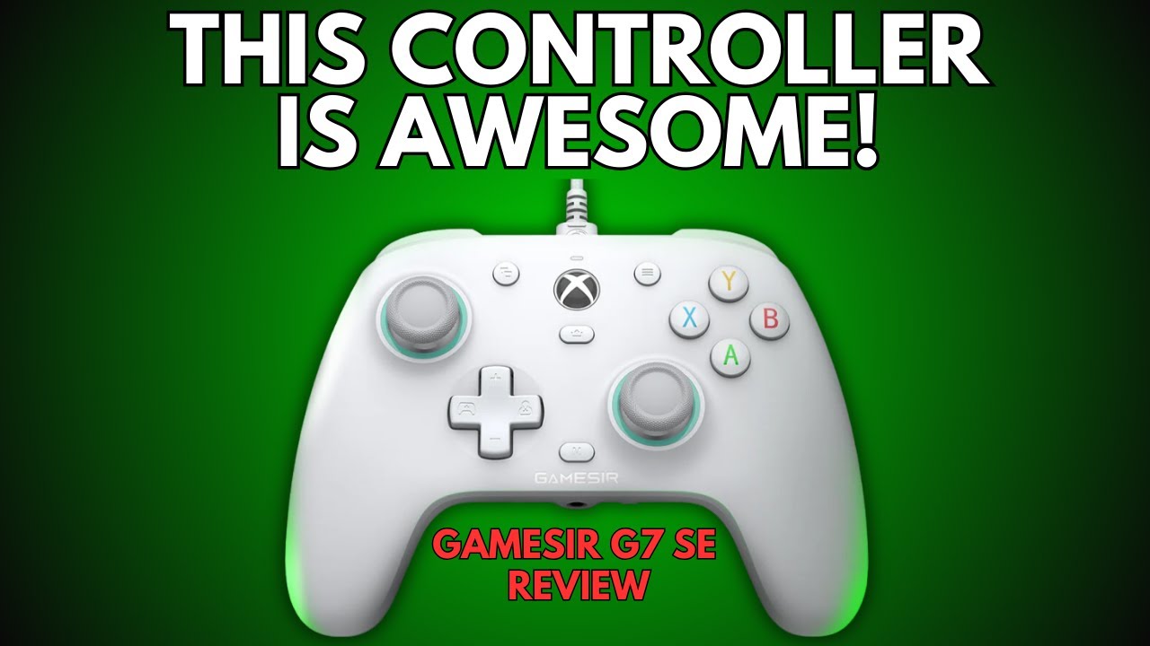 The GameSir G7 SE controller REVIEW