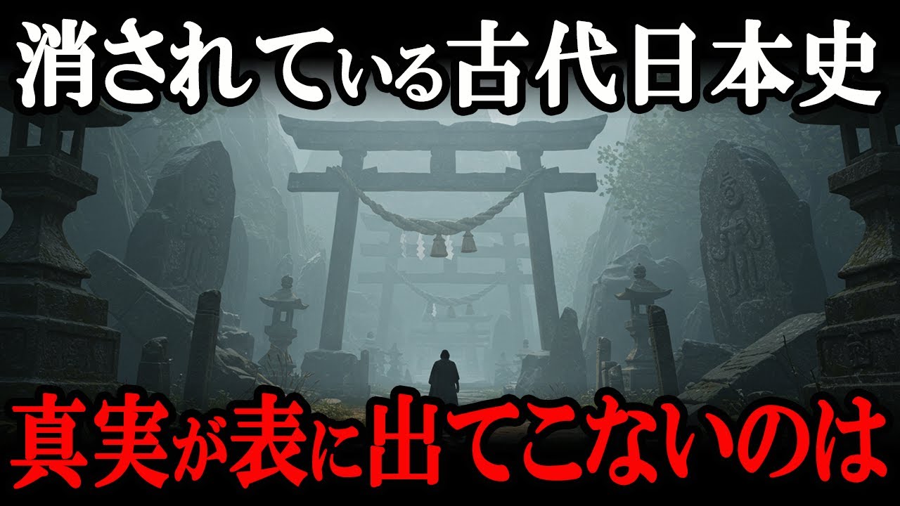 【教科書に載らない】日本の古代史は意図的に消されている？！隠蔽された日本の超古代文明の謎