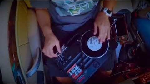 DJ RS1 Freestyle session Vestax Handytrax Frisk fader Stokyo Battle Vinyl