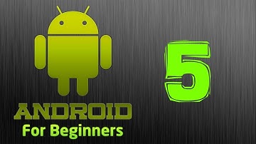 Android for Beginner - 5 TextView & onClick Listener - LearnWithSaad