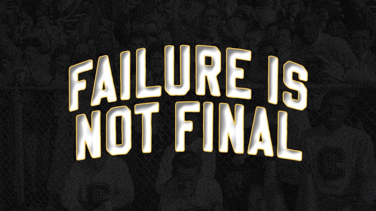 Failure is not Final | Sam Grosso | 9/20/23 - YouTube