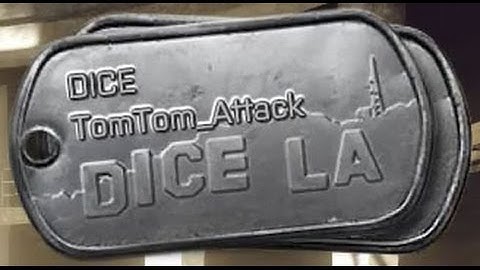 BF4 Get DICE DEV Dogtag !?