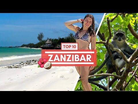 Zanzibar Ultimate Tour Guide | Top 10 Attractions with Maps + Prices 🌴