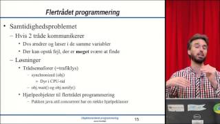 kapitel 17 Flertrådet programmering