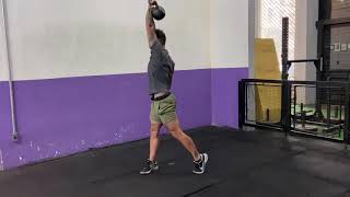 KB Switch Snatch TO WindMill