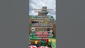 I cant tell you how much of a differencemaker it is for only 15 mins a day #sidehustle #noise #mercy