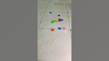 Reverse Toy Building: Watching Things Come Together Backwards! #shorts #satisfying #asmr