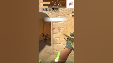 NO SCOPE? NO PROBLEM! #shorts #cs2 #csgo