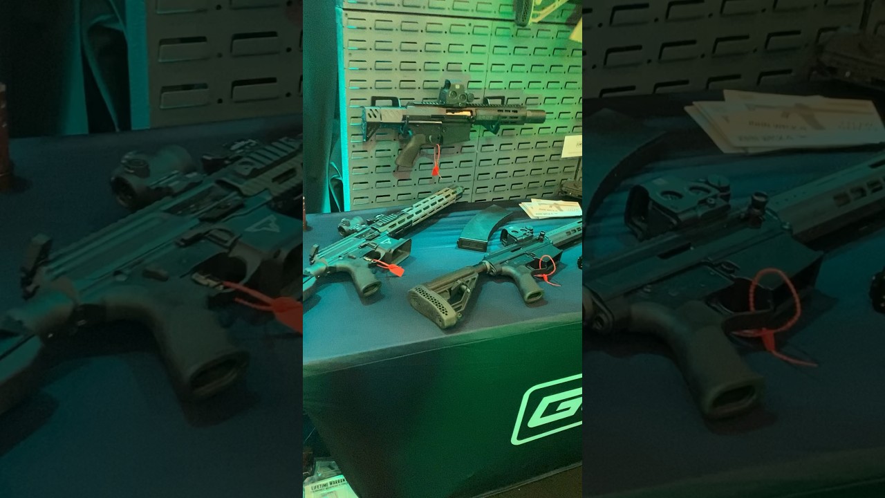 Taran Tactical Booth at 