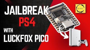 The Easiest PS4 Jailbreak Tool with Luckfox Pico Mini.