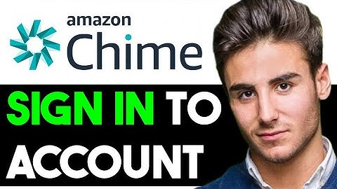 HOW TO SIGN IN AMAZON CHIME ACCOUNT 2024! (FULL GUIDE)