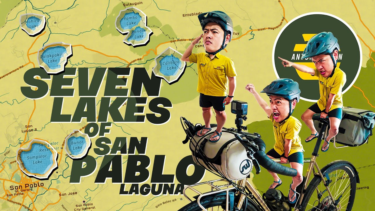 Ikutin natin ang PITONG LAWA NG SAN PABLO, LAGUNA (Seven Lakes of San Pablo, Laguna) | TARA!!! [4K]