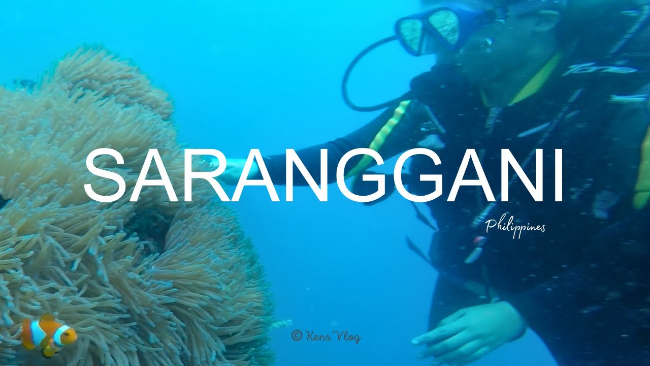 Saranggani Vlog 🇵🇭 Finding nemo| First time to Dive 🤿