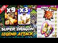 TH18 SUPER DRAGON Attack With REVIVE (Town Hall 18) Best TH18 Attack Strategy With SUPER DRAGON 2026
