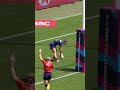 Cette joueuse va déposer la défense sud-africaine 🥵 #Rugby7s