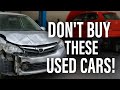 Used Cars You Should Avoid in 2025 | Don’t Buy These Used Cars#cars to avoid 2025