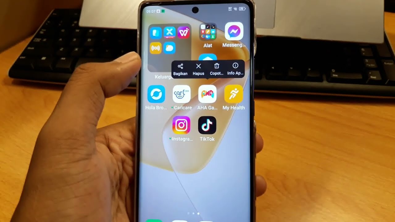 Cara Menghapus Aha Games Di Hp Infinix
