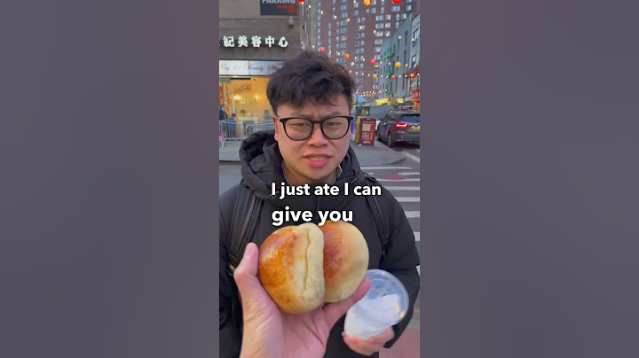 Best pork buns in NYC 🤤 #shorts