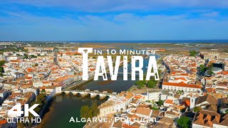 TAVIRA 2023 🇵🇹 Drone Aerial 4K | Algarve PORTUGAL