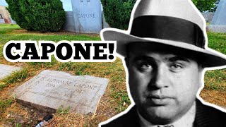 The OTHER Grave Of AL CAPONE! Scarface | What Happened to MAFIA BOSS?