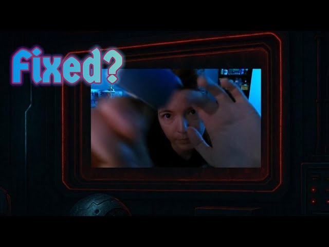 ASMR Repairing Lost Broken Robot in Space (sci-fi fixing roleplay)