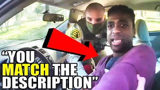 Racial Profiling Cops Get CAUGHT in the Act