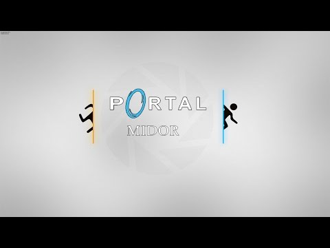 Portal 1 #2 - Papá kostičko [Midor ft. Heart-Cube]