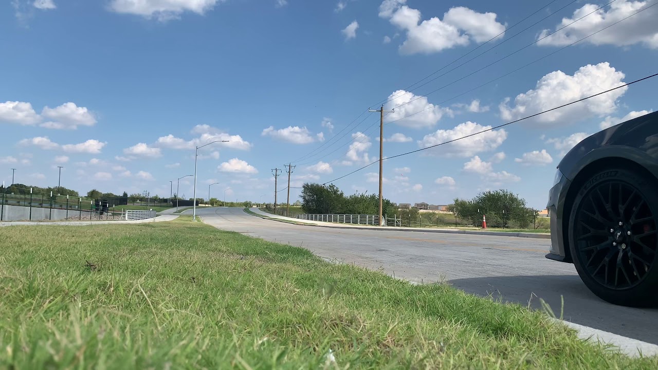 2019 Mustang 5.0 Flowmaster Outlaw X Pipe (Resonator Delete) YouTube