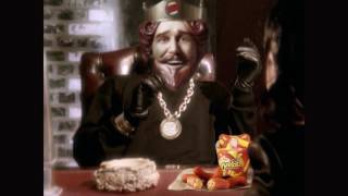 Burger King Return Of The Mac N Cheetos Commercial