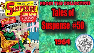 Tales of Suspense Issue #50 (1964) Mandarin Part 1