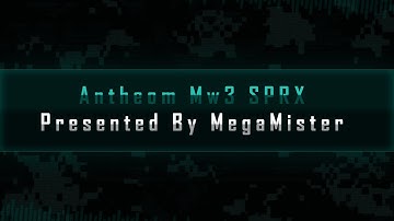 [PS3/MW3] Antheom MW3 SPRX Mod Menu [Preview]