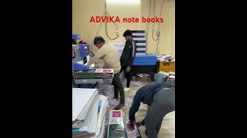 Copy #advikanotebook #factory #shortvideo #machine #copybook #papermachine #cuttingmachine #copy