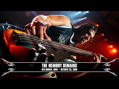 Metallica: The Memory Remains (MetOnTour - Des Moines, IA - 2008)