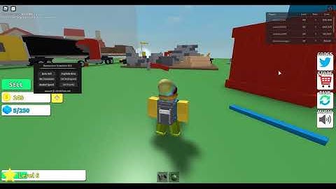 Destruction Simulator OP SCRIPT  - i got hacked  during recording. :(