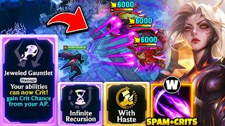 Infinite W Crit Spam Kai'Sa: Infinite Recursion + Jeweled Gauntlet | ARAM Mayhem News