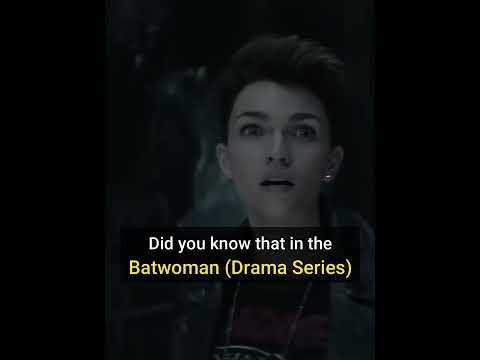 Video: Op welke aarde staat Batwoman?