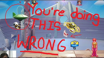 This is how to REALLY play Marvin! [GUIDE] - Multiversus Guide/Tips/Tricks