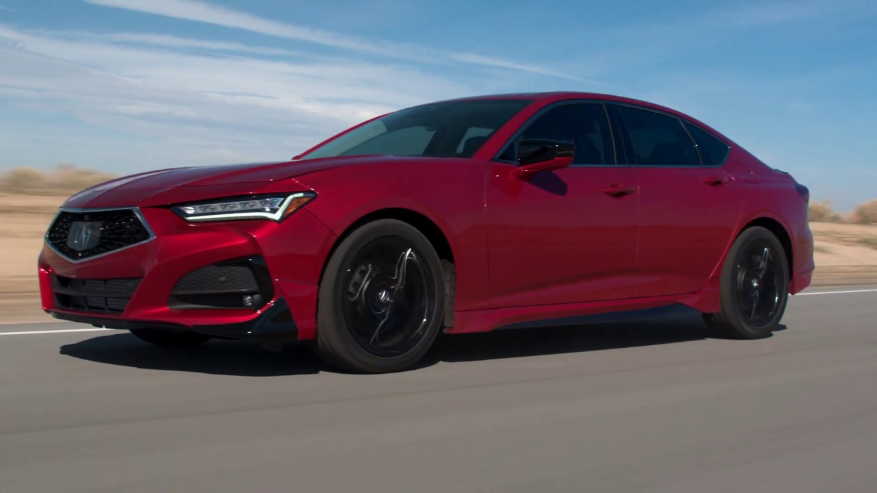 New Acura Tlx 2021 Youtube 2022 Tlx A Spec Review Redline