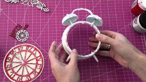 Altered clock by Evgenia Petzer